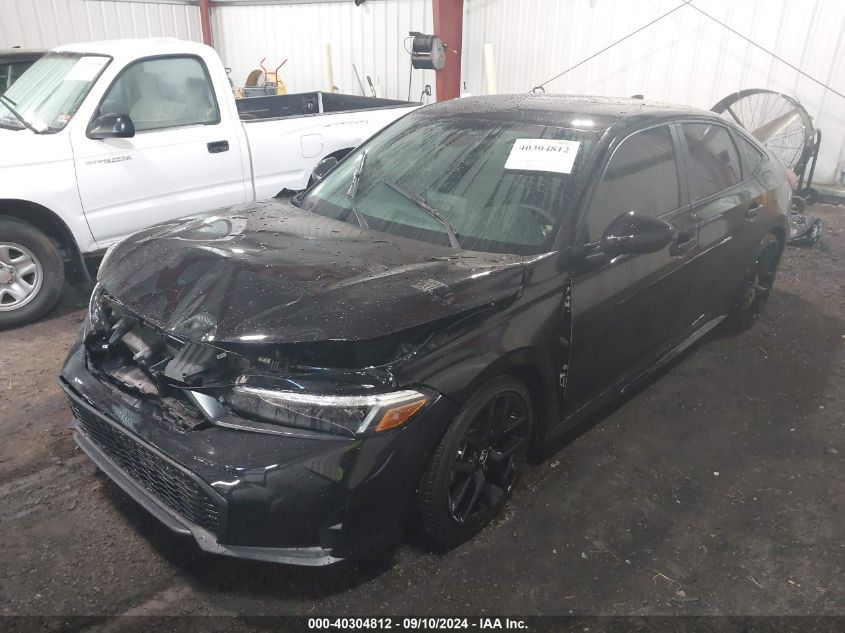 VIN 2HGFE2F57SH509383 2025 Honda Civic, Sport no.2