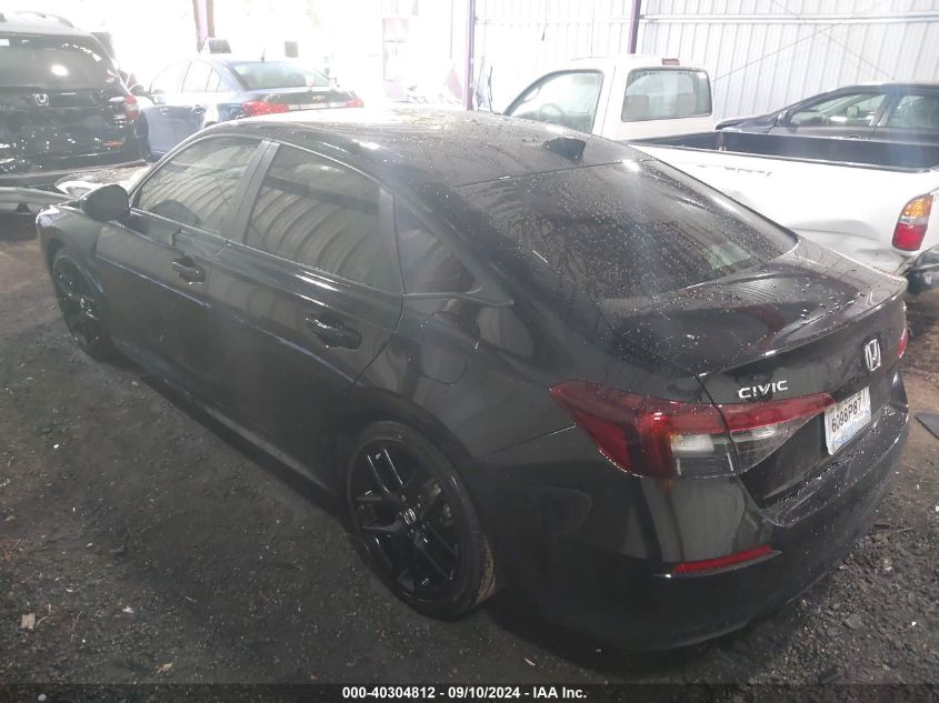 VIN 2HGFE2F57SH509383 2025 Honda Civic, Sport no.3