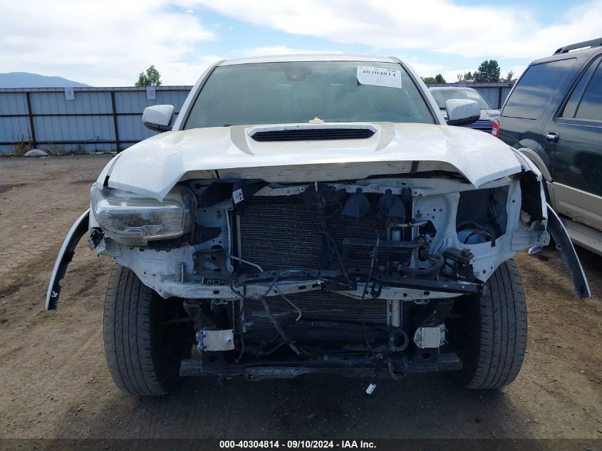 2019 Toyota Tacoma Double Cab/Sr/Sr5/Trd Spo VIN: 3TMCZ5AN4KM206836 Lot: 40304814