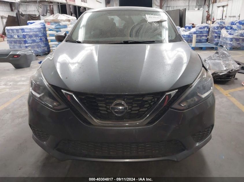 2017 Nissan Sentra S/Sv/Sr/Sl VIN: 3N1AB7AP7HY339989 Lot: 40304817