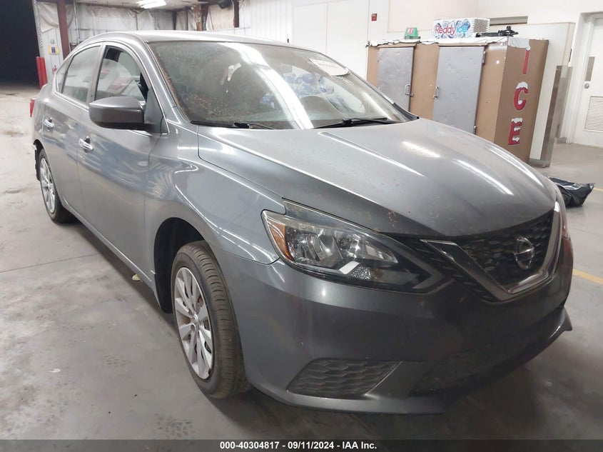 NISSAN SENTRA S 2017