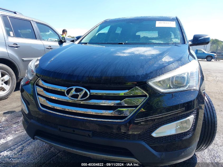 2013 Hyundai Santa Fe Sport 2.0T VIN: 5XYZW3LA0DG007011 Lot: 40304822