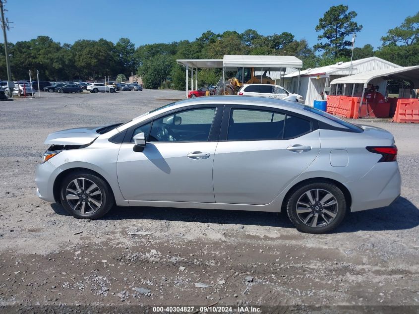 2021 Nissan Versa Sv VIN: 3N1CN8EV6ML828129 Lot: 40304827