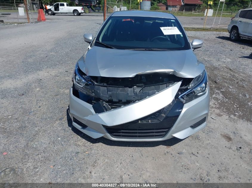 2021 Nissan Versa Sv VIN: 3N1CN8EV6ML828129 Lot: 40304827