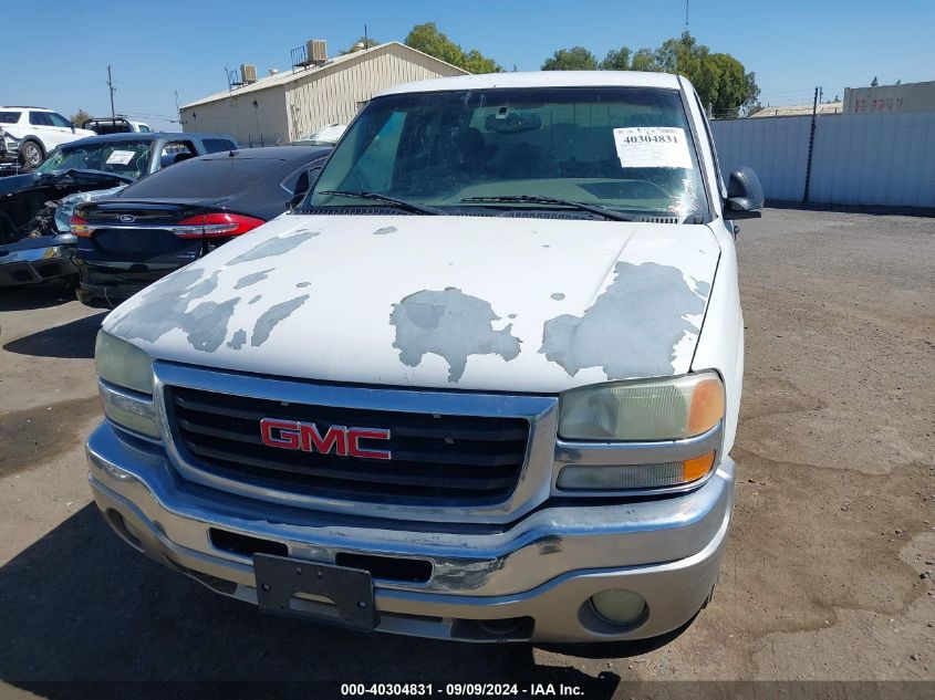 2003 GMC Sierra 1500 Sle VIN: 2GTEC19T631261870 Lot: 40304831