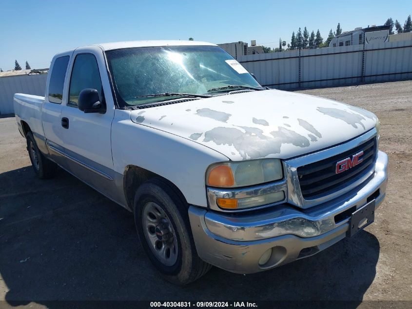 2003 GMC Sierra 1500 Sle VIN: 2GTEC19T631261870 Lot: 40304831