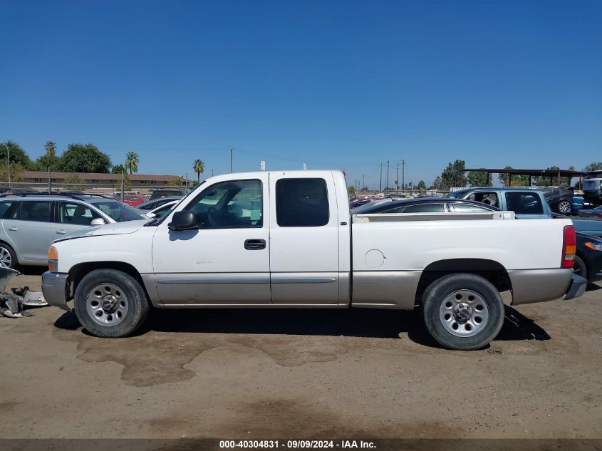 2003 GMC Sierra 1500 Sle VIN: 2GTEC19T631261870 Lot: 40304831