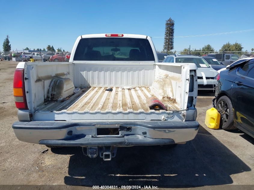 2003 GMC Sierra 1500 Sle VIN: 2GTEC19T631261870 Lot: 40304831