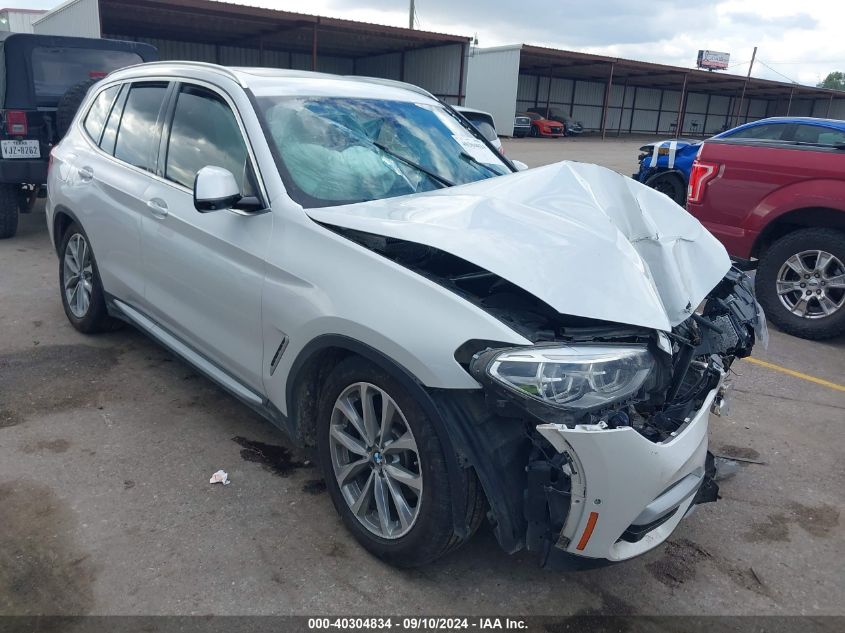 VIN 5UXTR7C54KLE94787 2019 BMW X3, Sdrive30I no.1