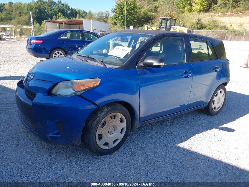 2013 Scion Xd VIN: JTKKUPB41D1028968 Lot: 40304835