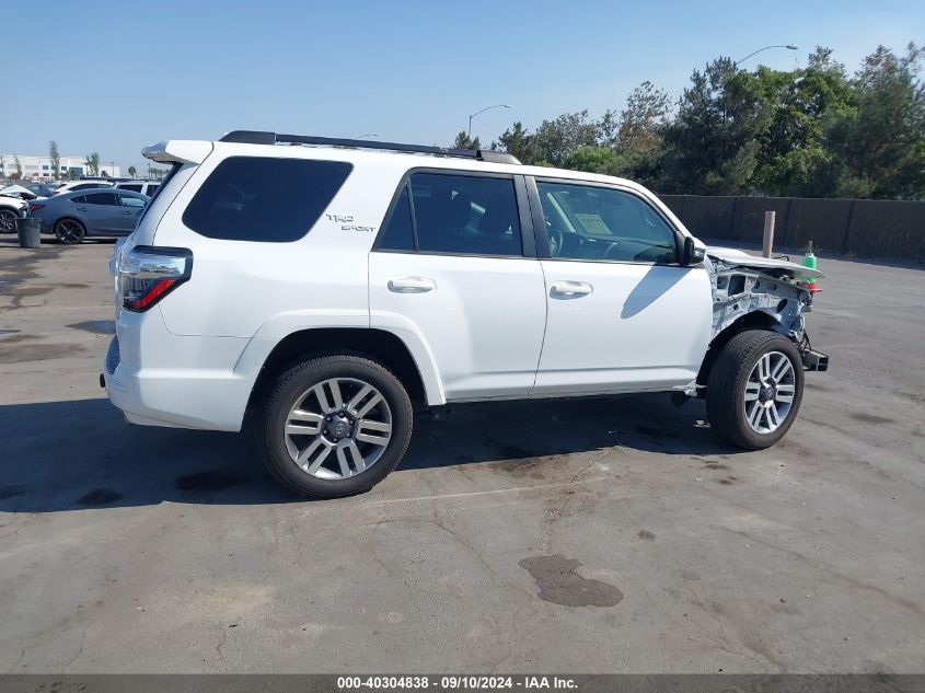 2022 Toyota 4Runner Trd Sport/Sr5 Premium VIN: JTEAU5JR7N5262090 Lot: 40304838