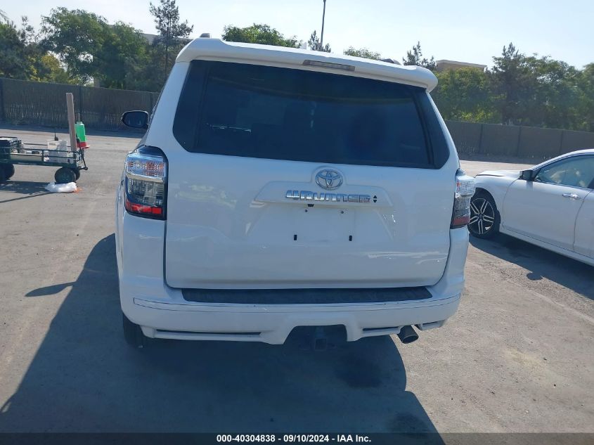 2022 Toyota 4Runner Trd Sport/Sr5 Premium VIN: JTEAU5JR7N5262090 Lot: 40304838