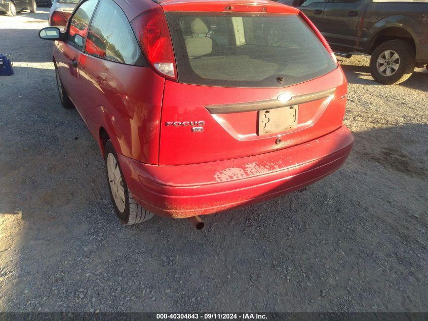 2006 Ford Focus Se/Zx3 VIN: 1FAFP31N46W184937 Lot: 40304843