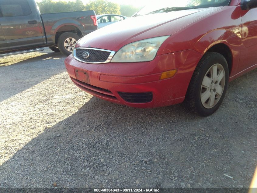 2006 Ford Focus Se/Zx3 VIN: 1FAFP31N46W184937 Lot: 40304843