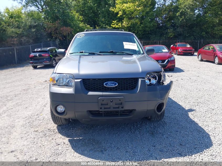 1FMYU93137KA68058 2007 Ford Escape Xlt/Xlt Sport