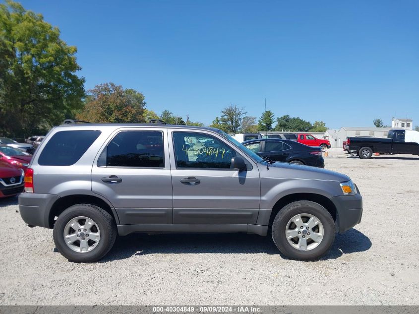 1FMYU93137KA68058 2007 Ford Escape Xlt/Xlt Sport