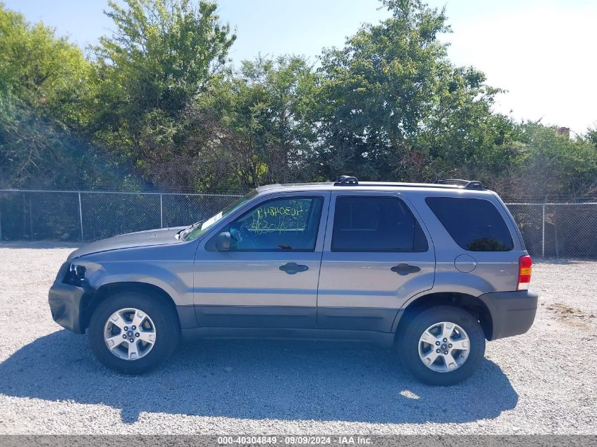 1FMYU93137KA68058 2007 Ford Escape Xlt/Xlt Sport