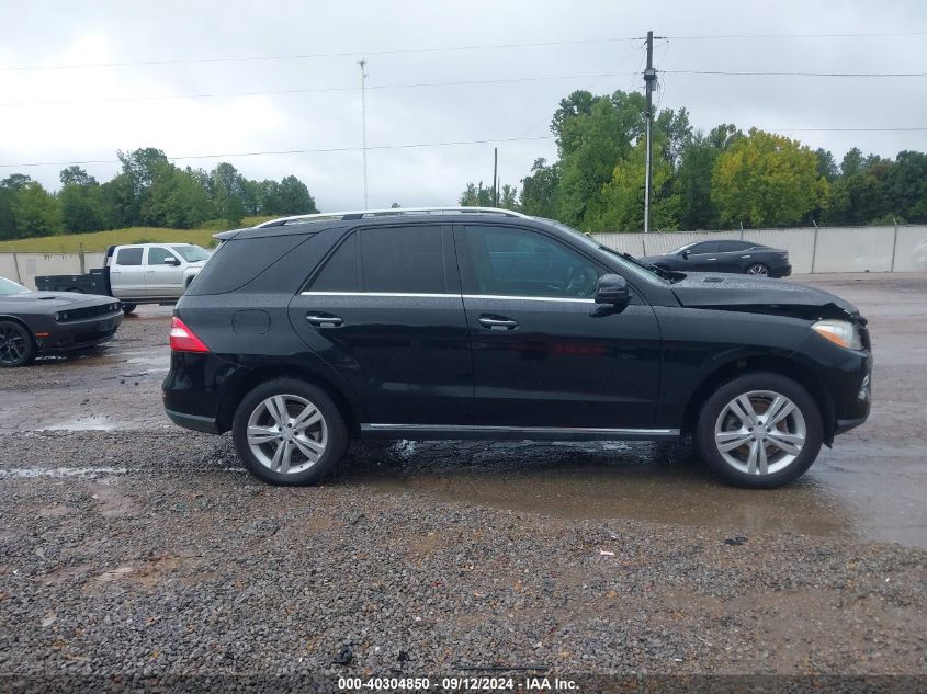 4JGDA5HB7DA253815 2013 Mercedes-Benz Ml 350 4Matic