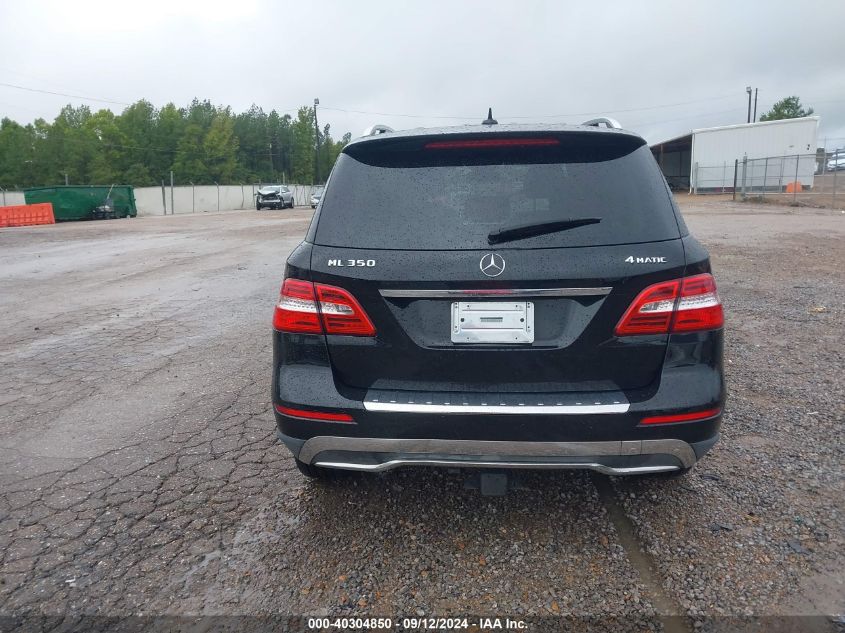 4JGDA5HB7DA253815 2013 Mercedes-Benz Ml 350 4Matic