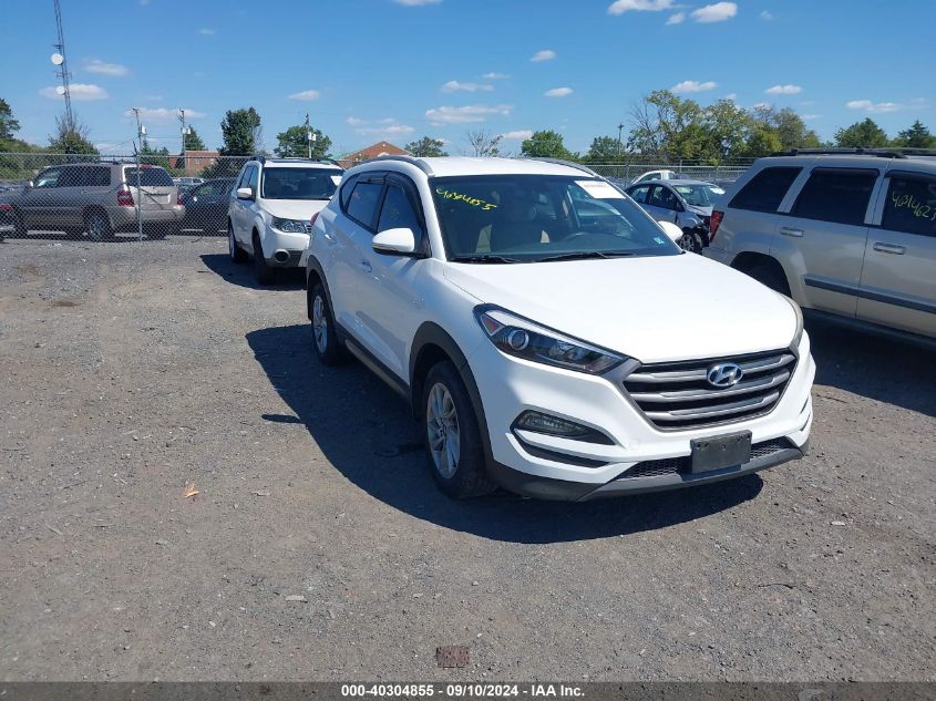 KM8J3CA25GU048427 2016 HYUNDAI TUCSON - Image 1