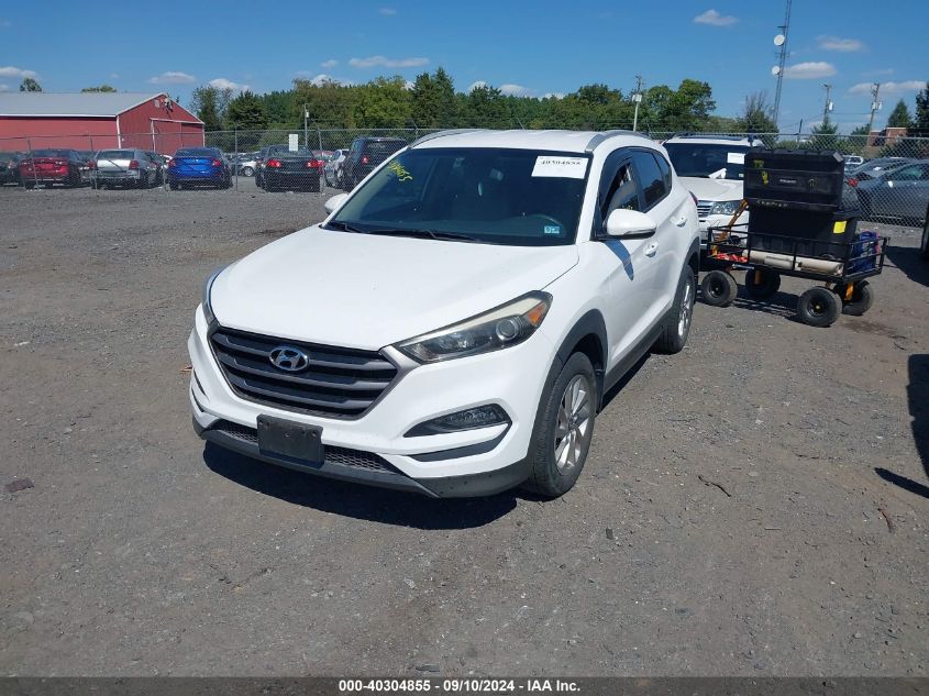 KM8J3CA25GU048427 2016 HYUNDAI TUCSON - Image 2