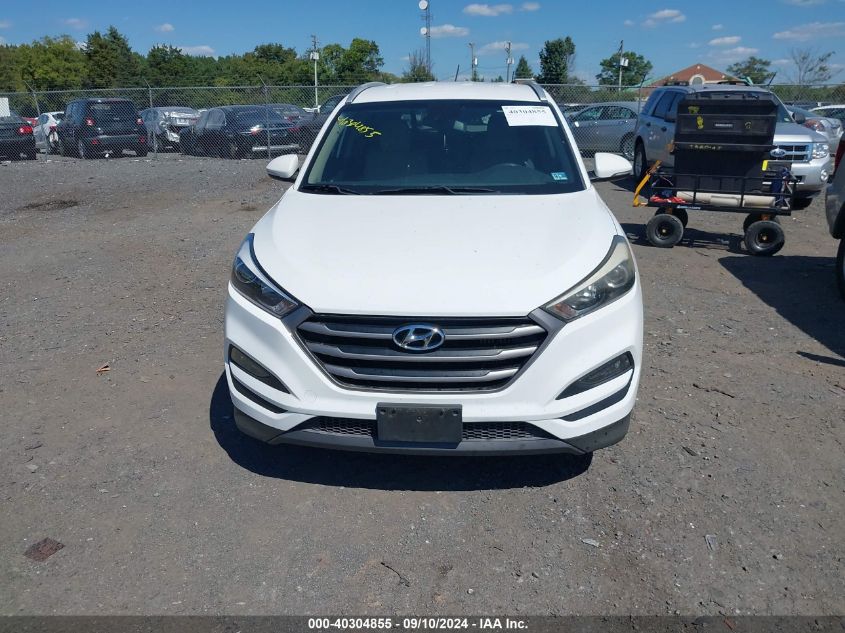 KM8J3CA25GU048427 2016 Hyundai Tucson Eco