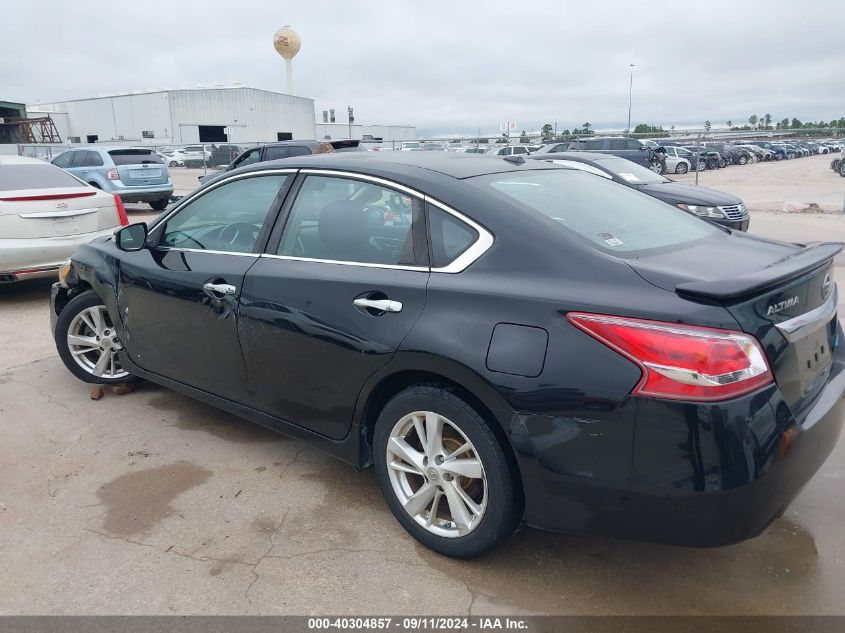 2013 Nissan Altima 2.5 Sl VIN: 1N4AL3AP8DC165409 Lot: 40304857