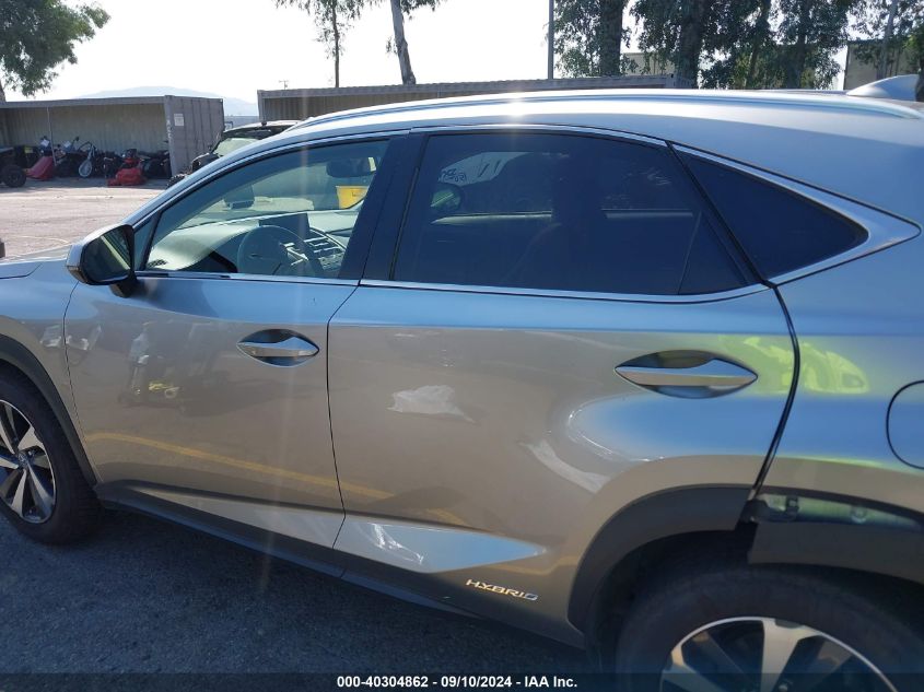 JTJBJRBZXJ2089178 2018 Lexus Nx 300H