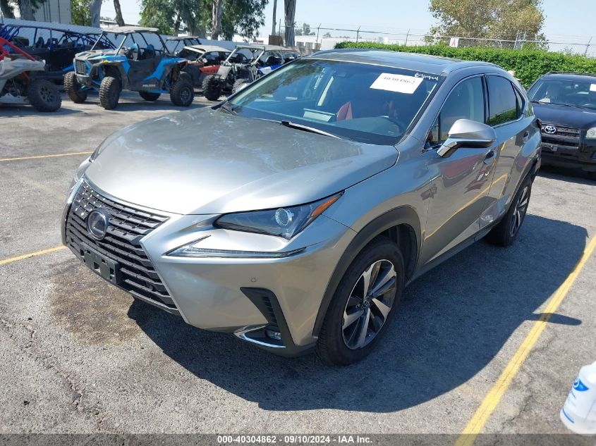 JTJBJRBZXJ2089178 2018 LEXUS NX - Image 2