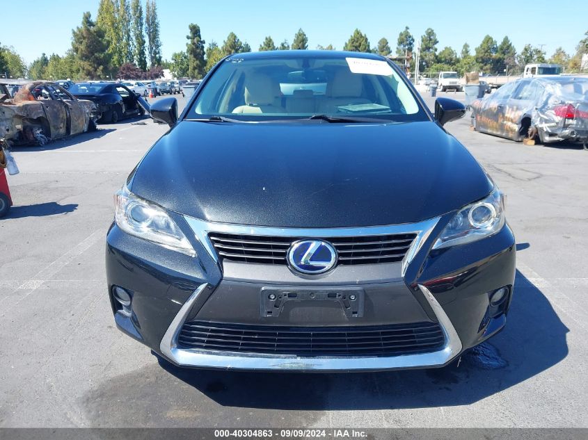 2017 Lexus Ct 200H VIN: JTHKD5BH7H2280740 Lot: 40304863