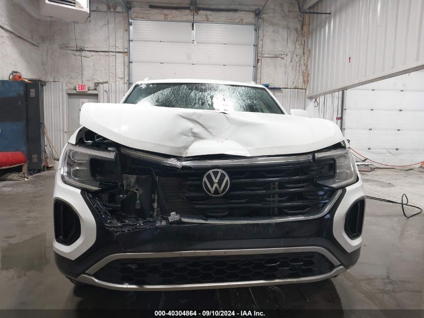 2024 Volkswagen Atlas Cross Sport Se VIN: 1V2HE2CA3RC232445 Lot: 40304864