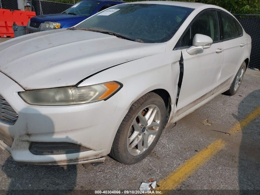 2014 FORD FUSION SE - 3FA6P0H7XER355553