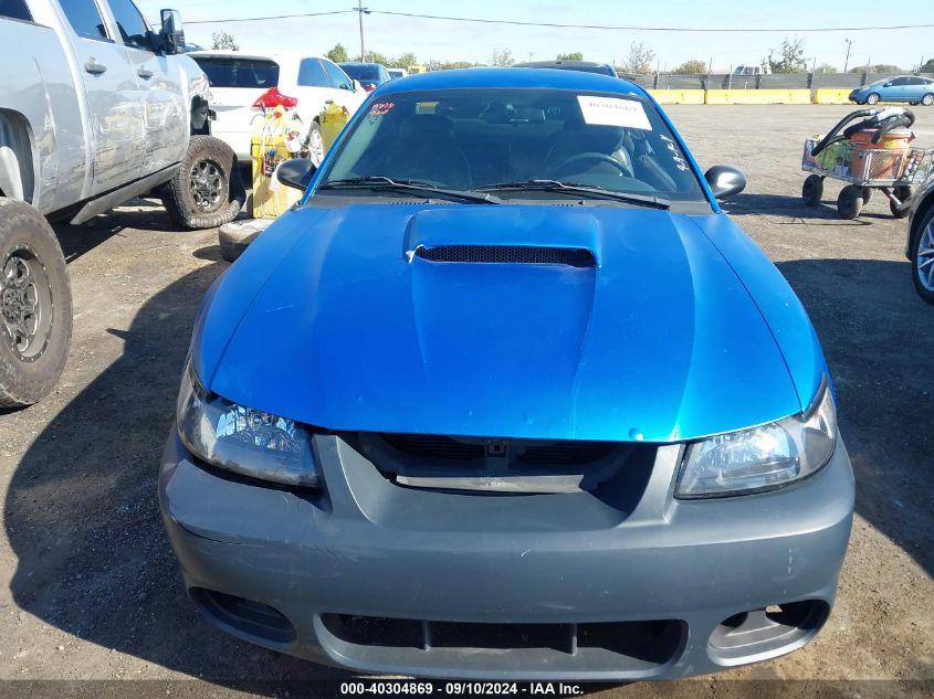 2003 Ford Mustang Gt VIN: 1FAFP42X03F399247 Lot: 40304869