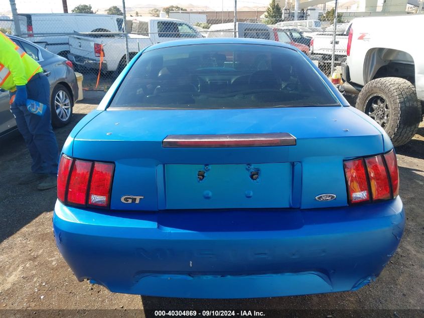 2003 Ford Mustang Gt VIN: 1FAFP42X03F399247 Lot: 40304869