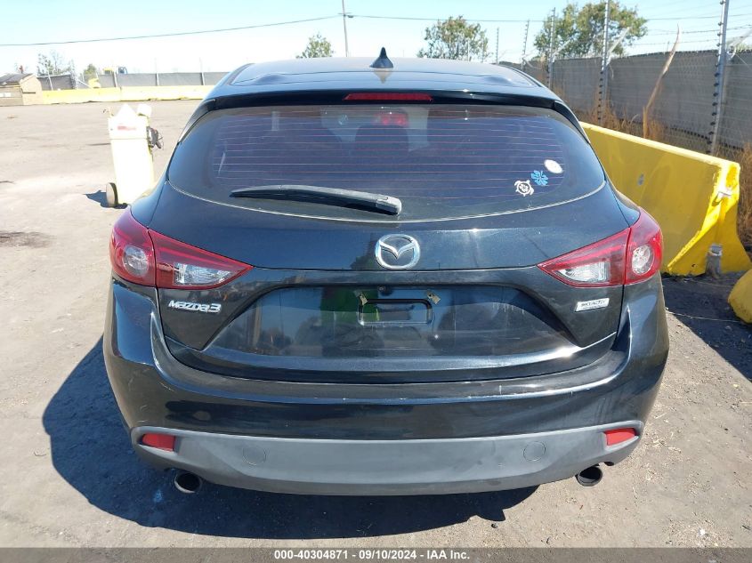 2016 MAZDA MAZDA3 I GRAND TOURING - JM1BM1N74G1342130