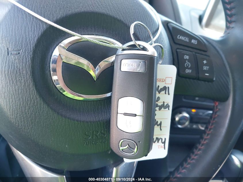 2016 MAZDA MAZDA3 I GRAND TOURING - JM1BM1N74G1342130