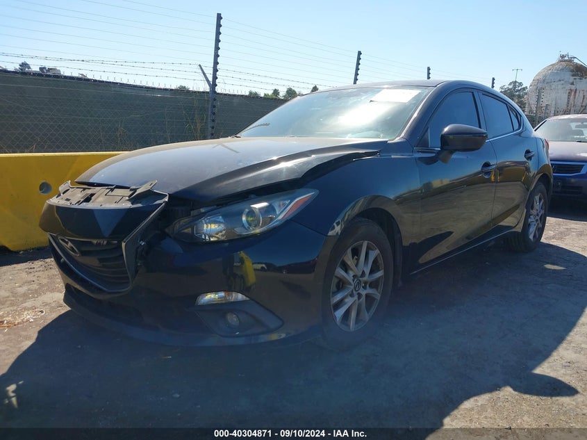 2016 MAZDA MAZDA3 I GRAND TOURING - JM1BM1N74G1342130
