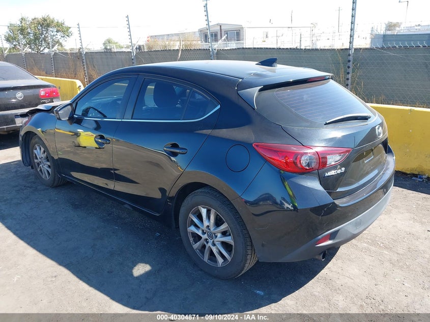 2016 MAZDA MAZDA3 I GRAND TOURING - JM1BM1N74G1342130