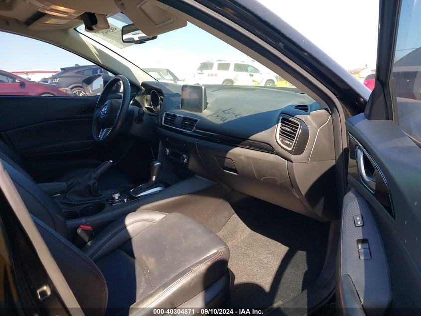 2016 MAZDA MAZDA3 I GRAND TOURING - JM1BM1N74G1342130