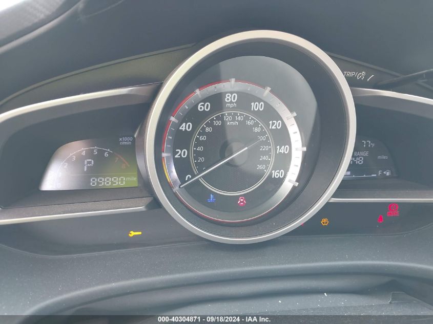 2016 MAZDA MAZDA3 I GRAND TOURING - JM1BM1N74G1342130