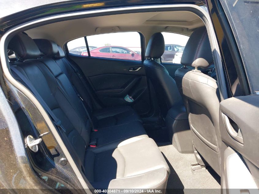 2016 MAZDA MAZDA3 I GRAND TOURING - JM1BM1N74G1342130