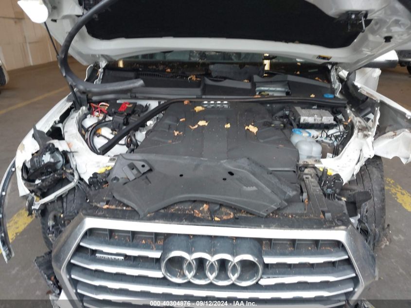 WA1AAAF74HD006653 2017 Audi Q7 Premium