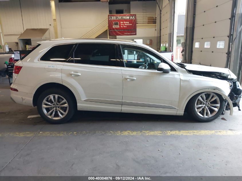 WA1AAAF74HD006653 2017 Audi Q7 Premium