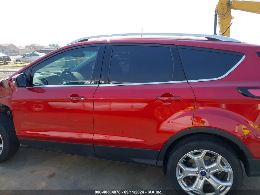 2018 FORD ESCAPE TITANIUM - 1FMCU9J92JUA99686