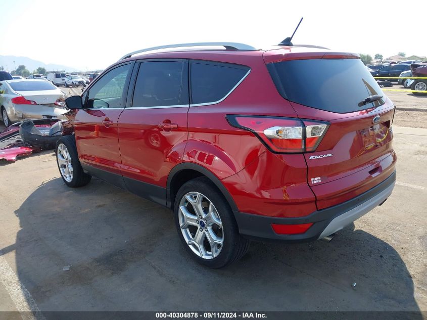 2018 FORD ESCAPE TITANIUM - 1FMCU9J92JUA99686