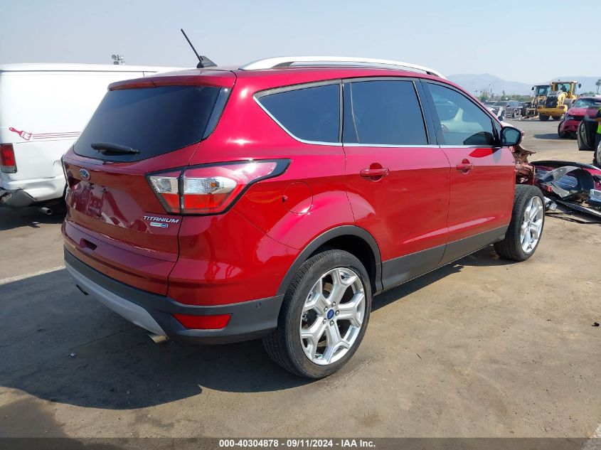 2018 FORD ESCAPE TITANIUM - 1FMCU9J92JUA99686