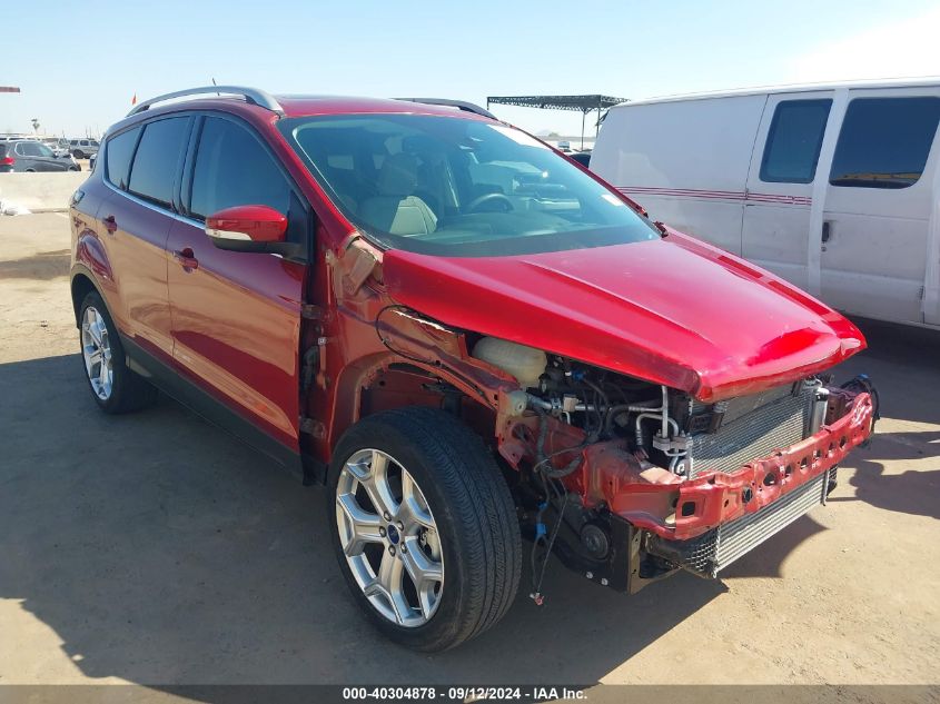 2018 FORD ESCAPE TITANIUM - 1FMCU9J92JUA99686