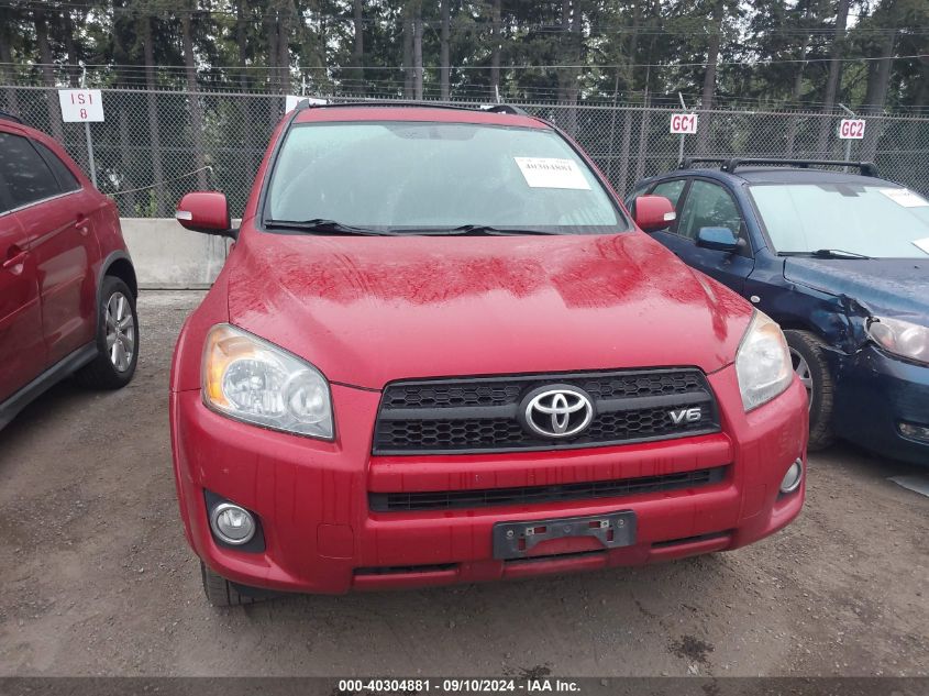 2011 Toyota Rav4 Sport VIN: JTMRK4DV8B5100884 Lot: 40304881