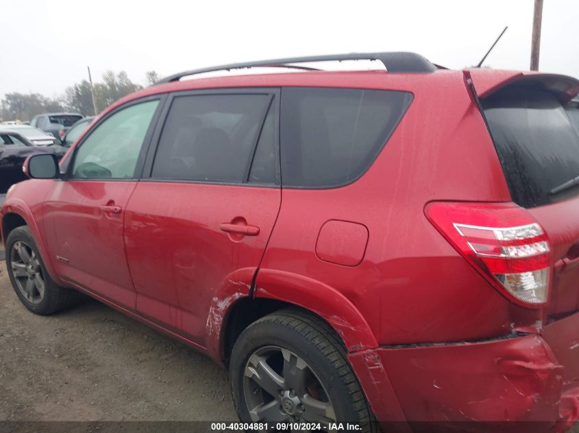 2011 Toyota Rav4 Sport VIN: JTMRK4DV8B5100884 Lot: 40304881