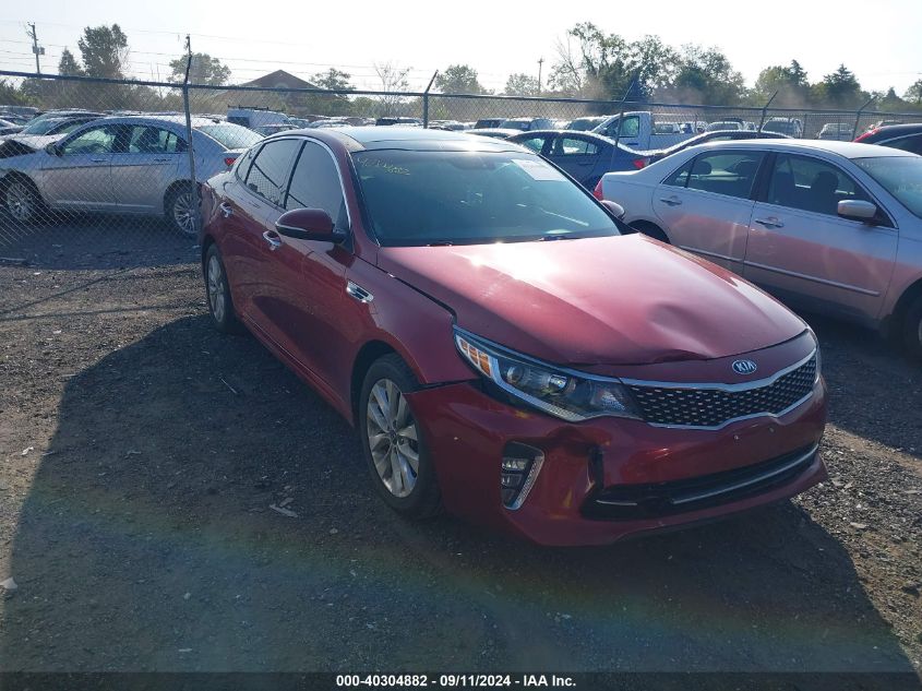 2018 KIA OPTIMA S - 5XXGT4L35JG195855